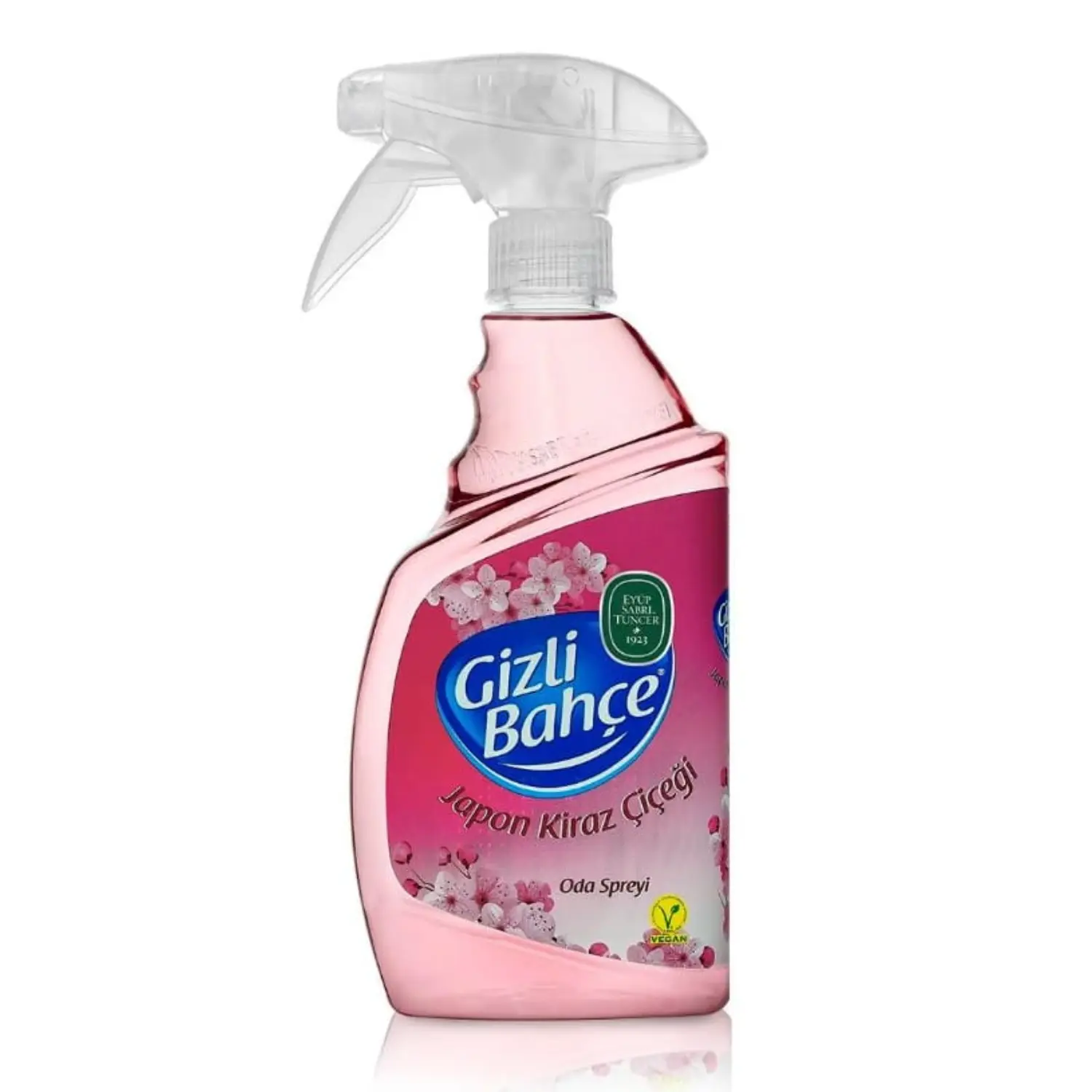 Raumspray Gizli Bahçe Japon Kiraz Çiçeği 500ml – Kirschblütenduft – Anka Food