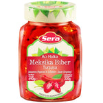 Rote Jalapenos Scheiben 690g – Pikant & Sauer – Anka Food