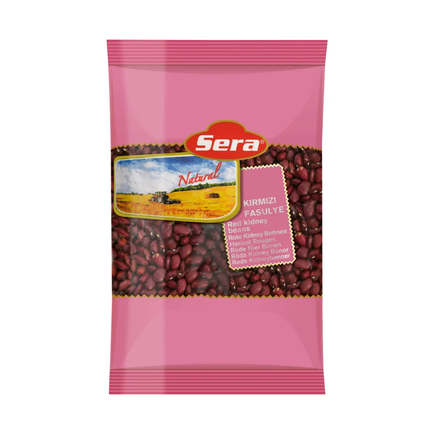 Rote Kidney Bohnen Natural – Hochwertige Hülsenfrüchte – Anka Food