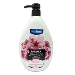 Sakura Duschgel 1000ml – Kirschblüte & Feuchtigkeit – Anka Food