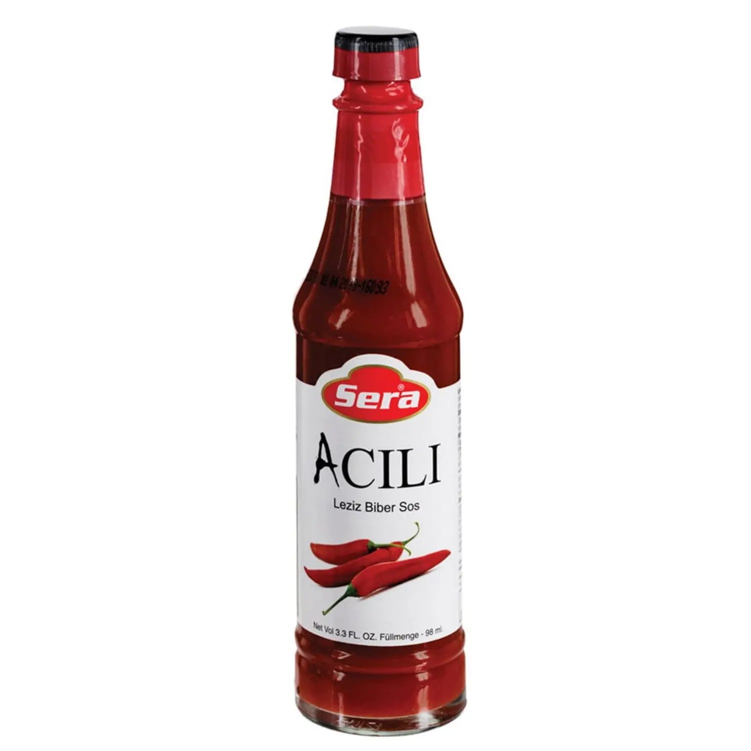 Scharfe Chili Sauce 98 ml – Pikante Würzsauce – Sera – Anka Food