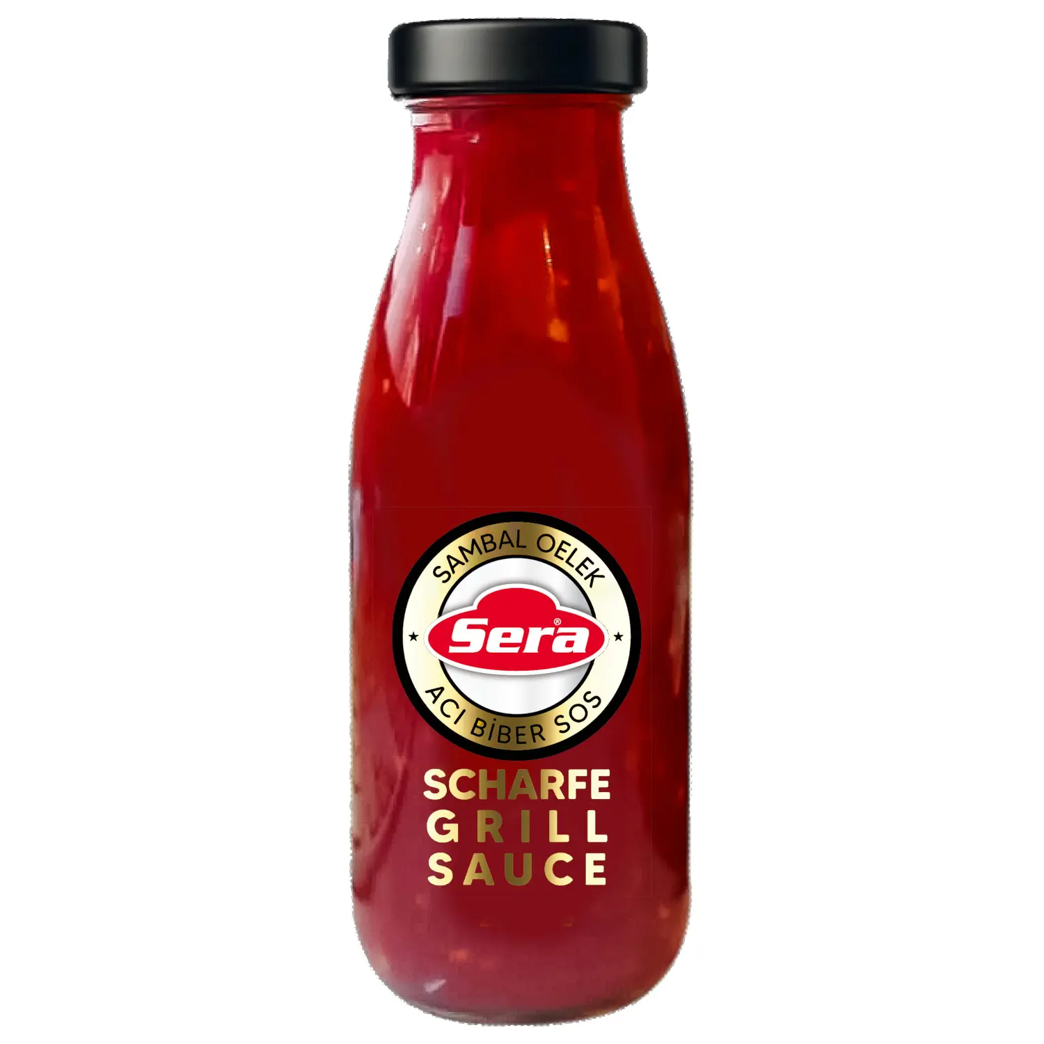 Scharfe Grillsauce Sambal Oelek 250cc – Feuriger Chili-Dip – Anka Food