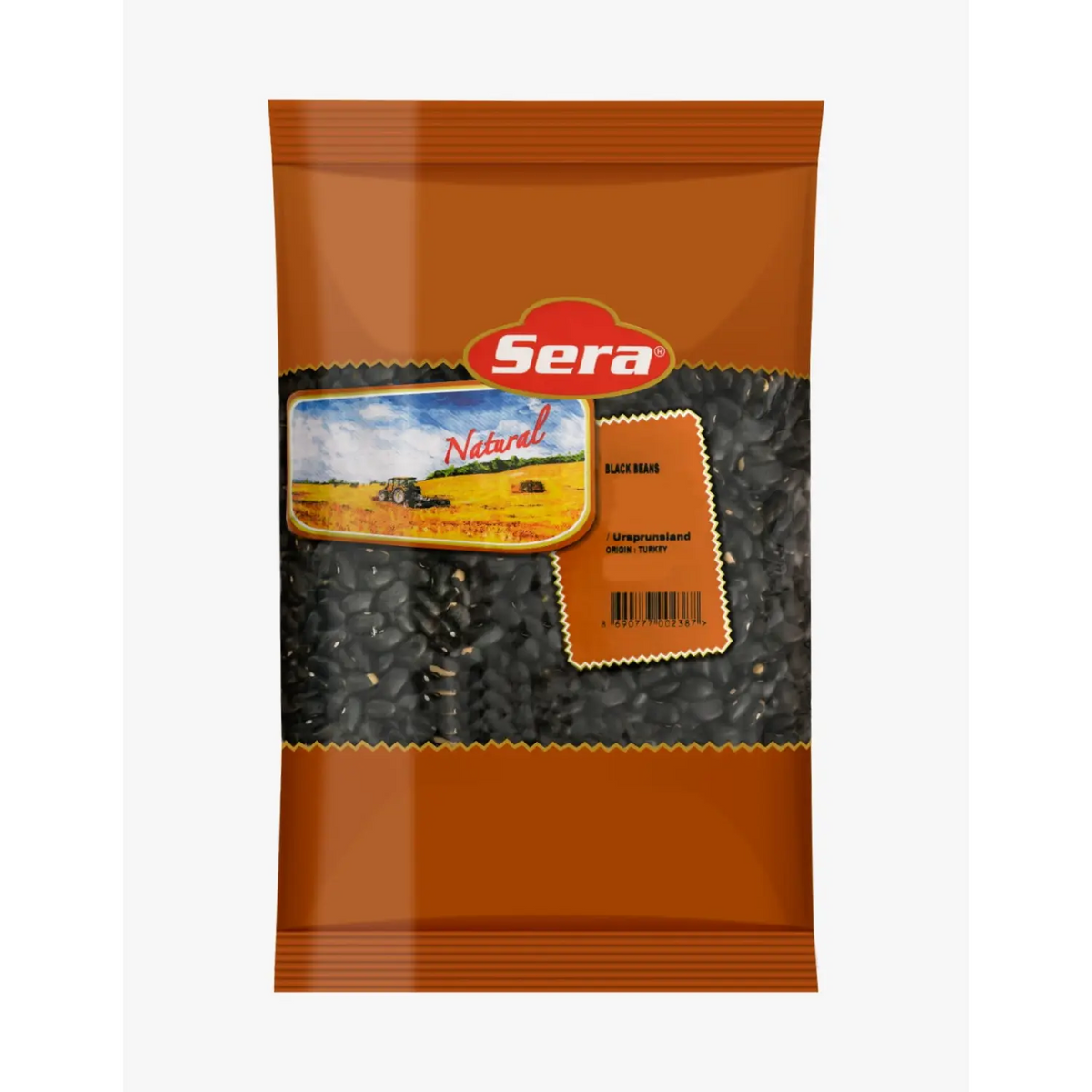 Schwarze Bohnen 1000g – Proteinreich & Vielseitig – Anka Food