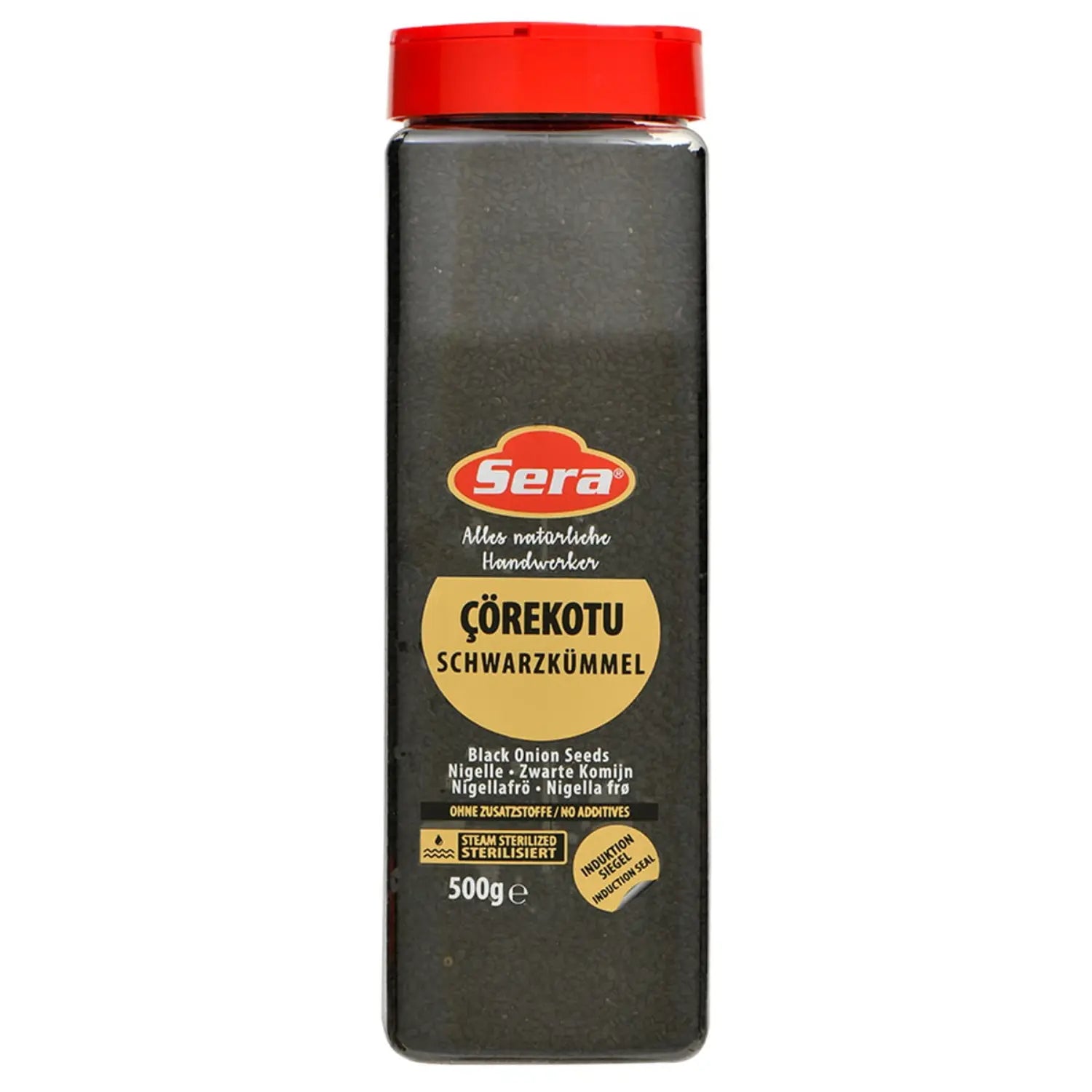 Schwarzkümmel 500g – Ganze Samen – Çörekotu – Sera – Anka Food