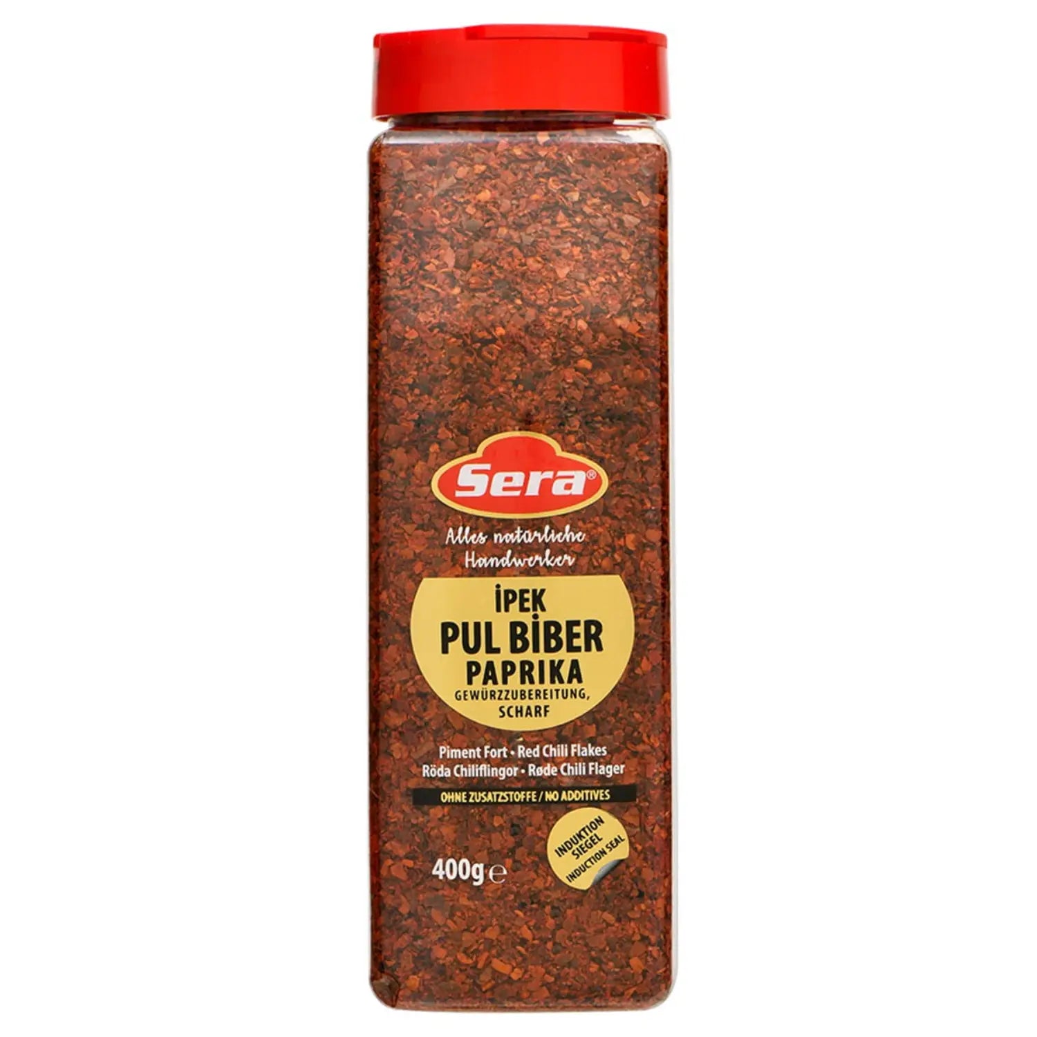 Sera Seidige Paprika-Gewürzzubereitung 400g scharf – Anka Food