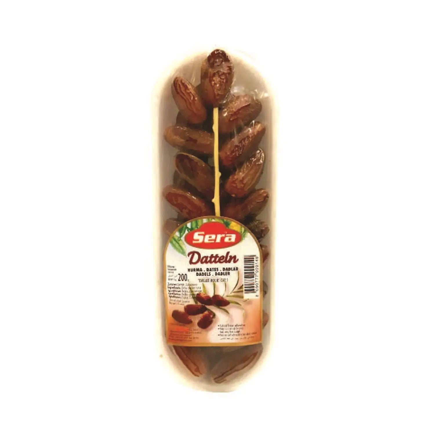 Deglet Nour Datteln 200g – Natürliche Süße & Energie – Anka Food