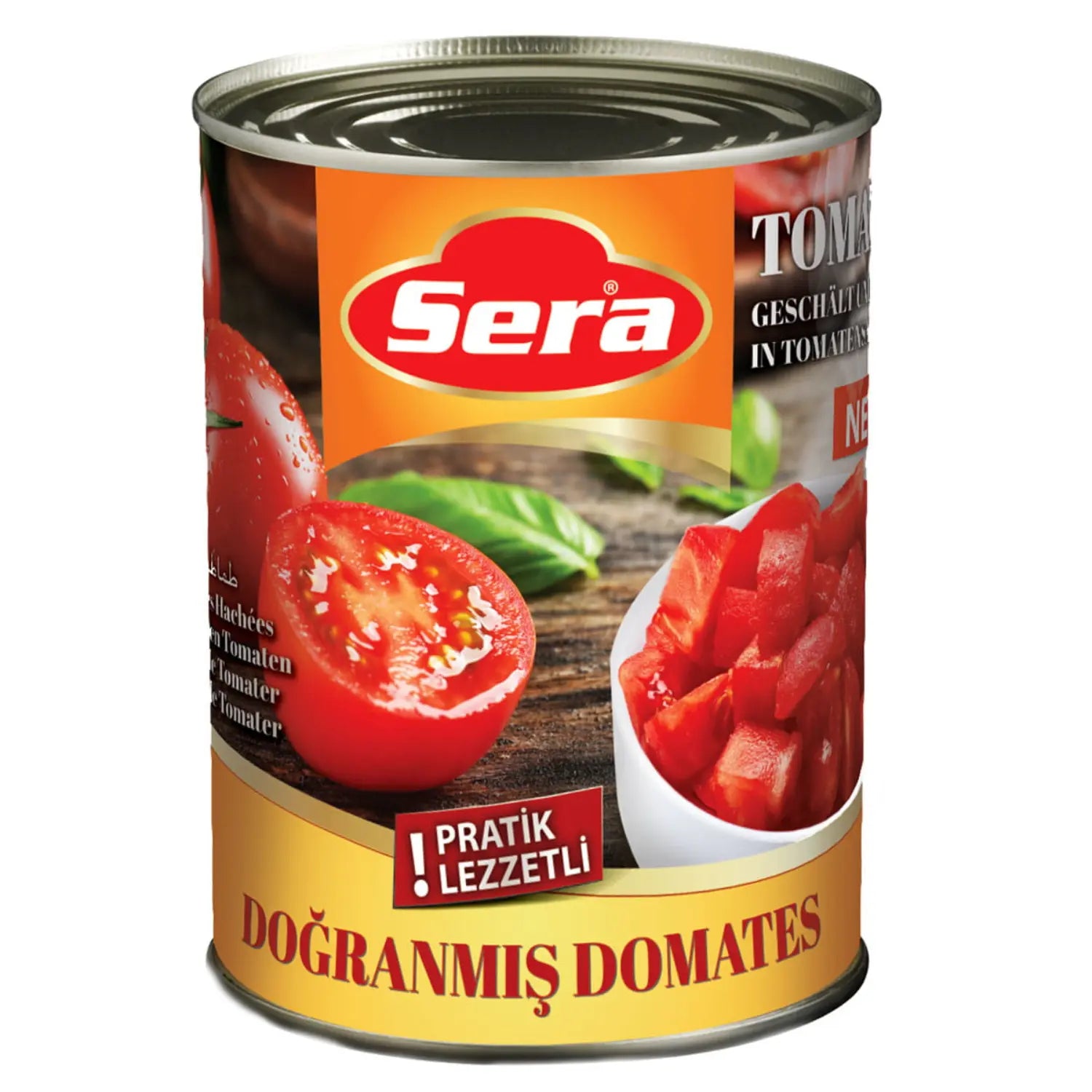 Gehackte Tomaten 400g – Sonnengereift & Würfelig – Anka Food