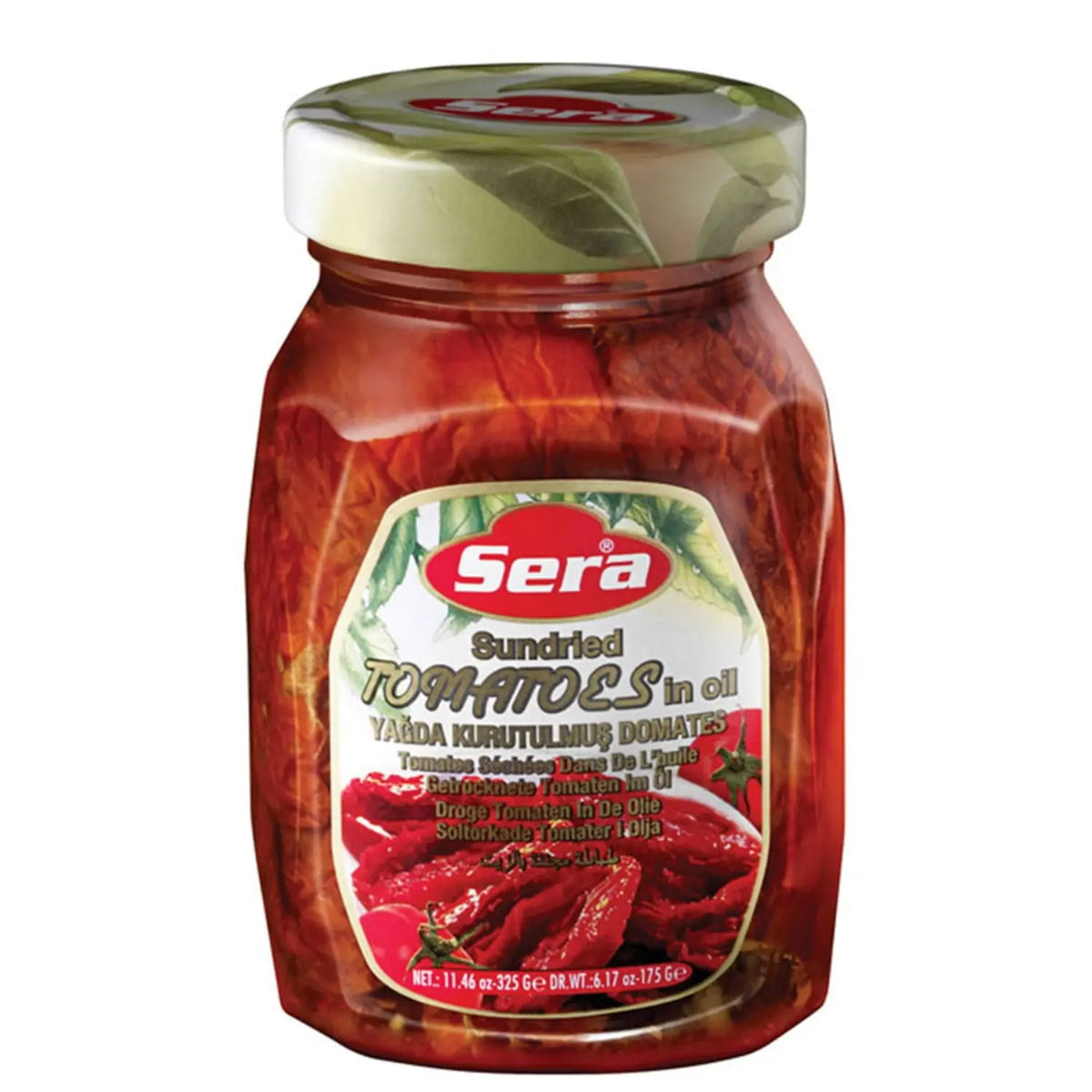 Sonnengetrocknete Tomaten in Öl 325g – Intensives Aroma – Anka Food