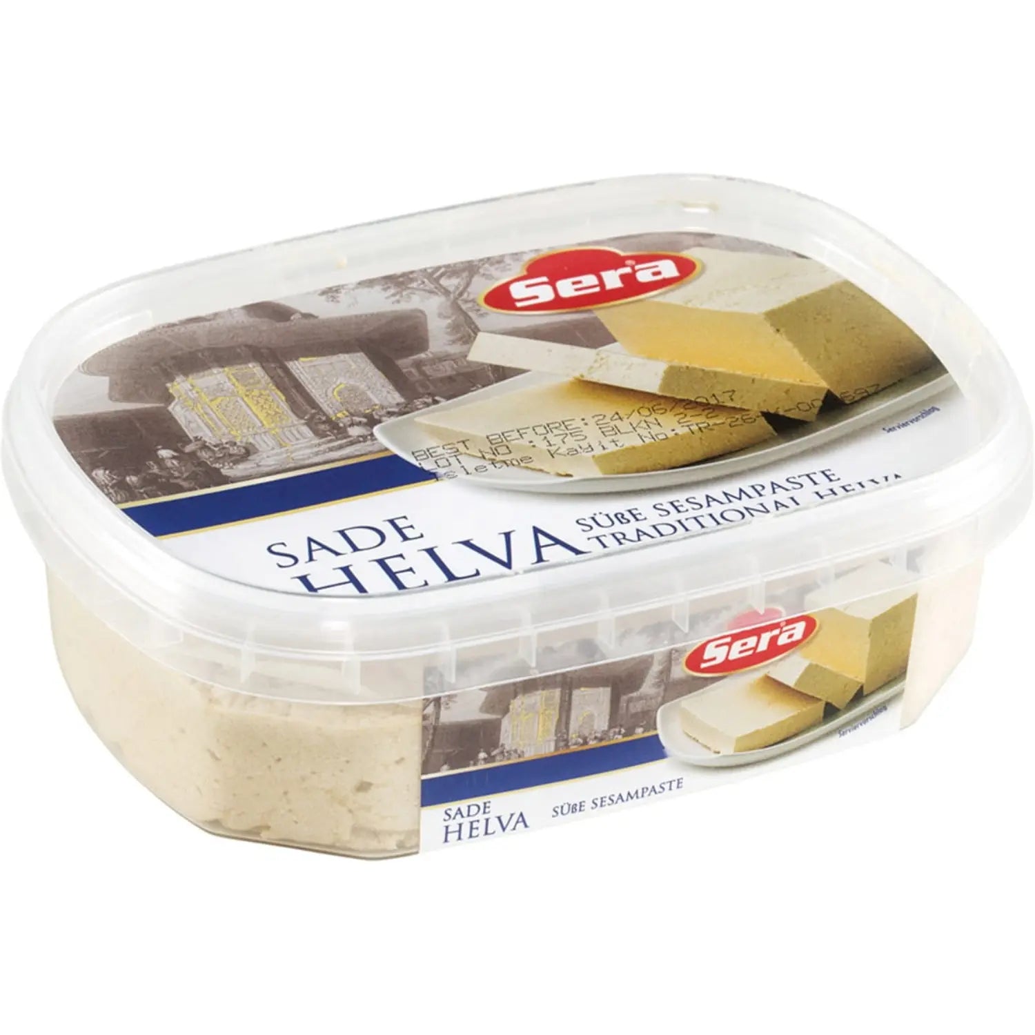 Traditionelle Helva Natur 350g – Klassische Sesampaste – Anka Food