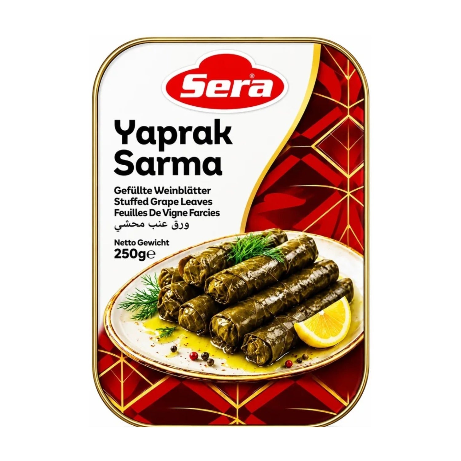 Sera Yaprak Sarma – Gefüllte Weinblätter 250 g Schale
