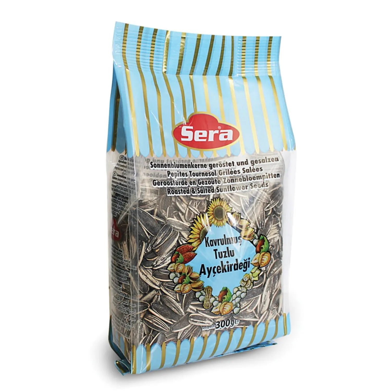 Sonnenblumenkerne geröstet & gesalzen 300g – Klassischer Snack – Anka Food