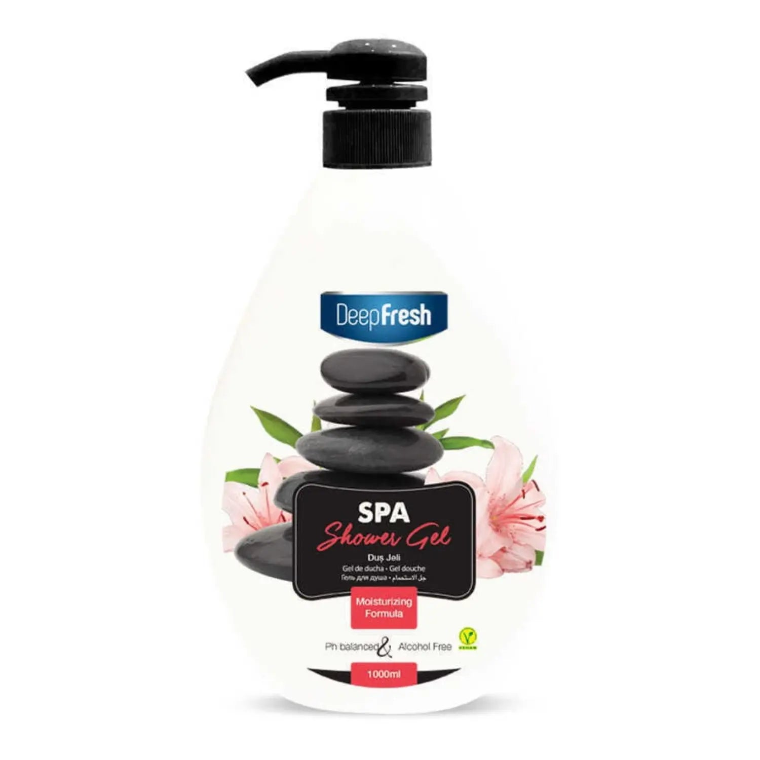 SPA Relax Duschgel 1000ml – Wellness & Feuchtigkeit – Anka Food