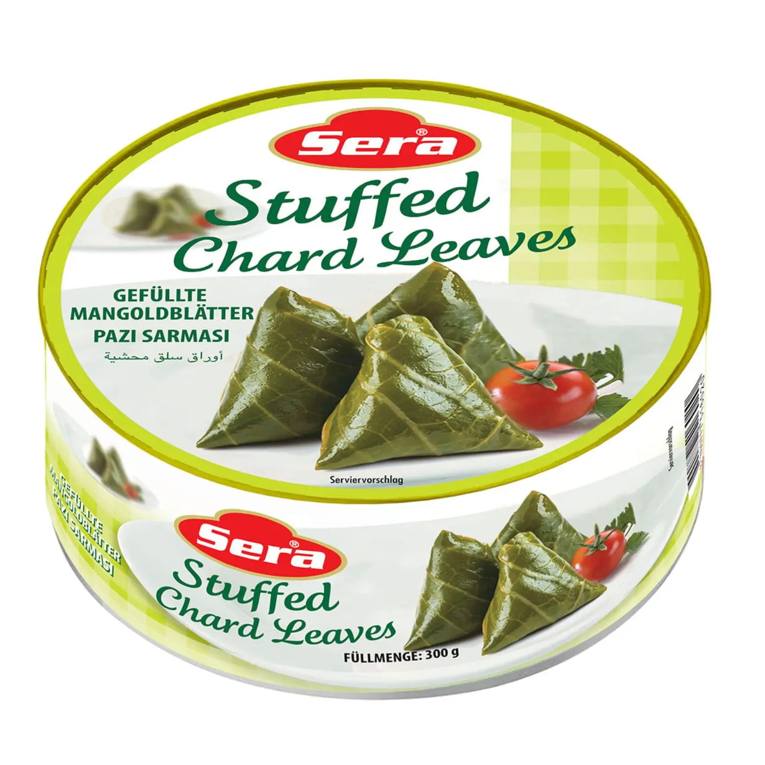 Stuffed Chard Leaves (Pazi Sarmasi) 300g – Gefüllte Mangoldblätter – Anka Food