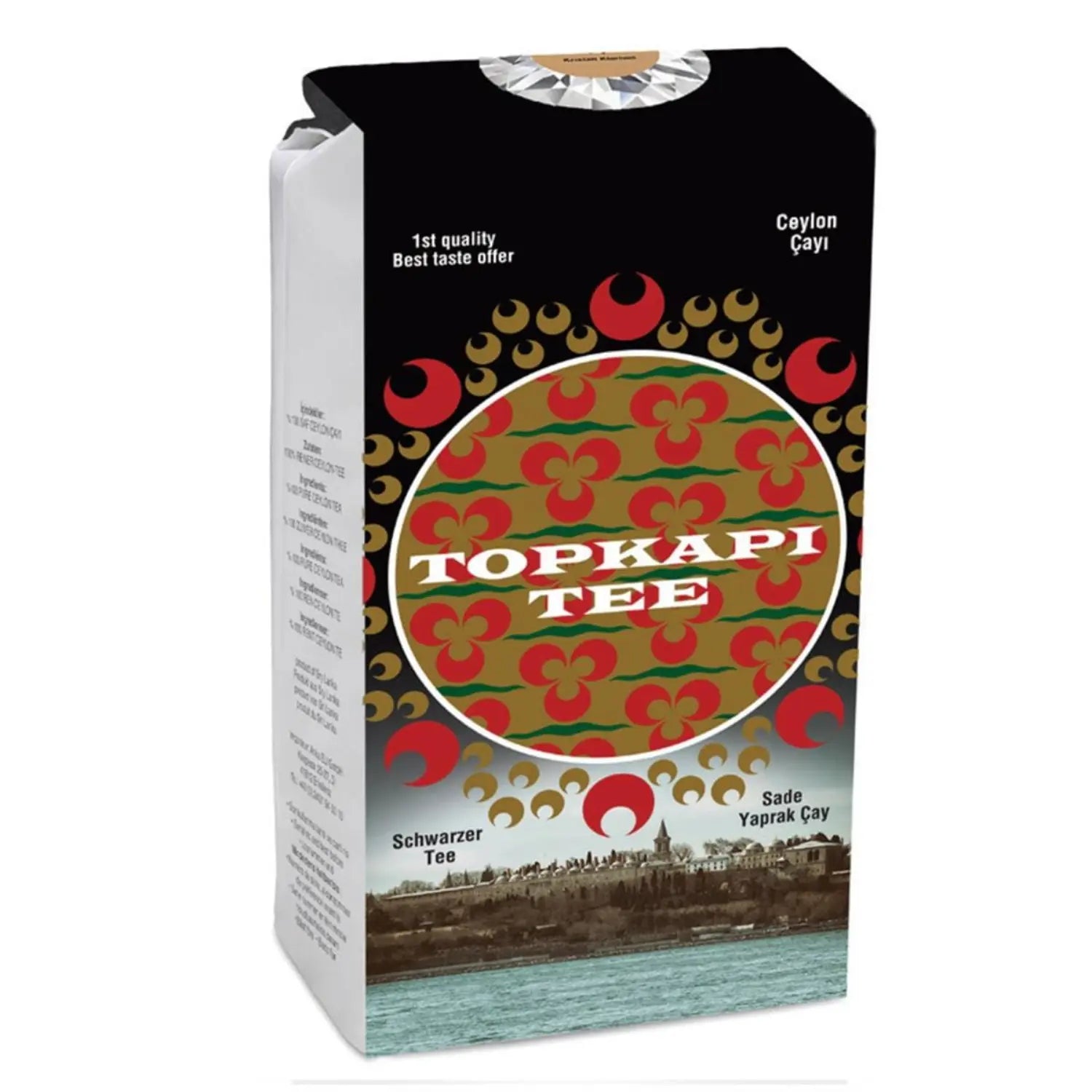 Topkapı Ceylon Tee 4 kg Aktionspaket 3+1 gratis