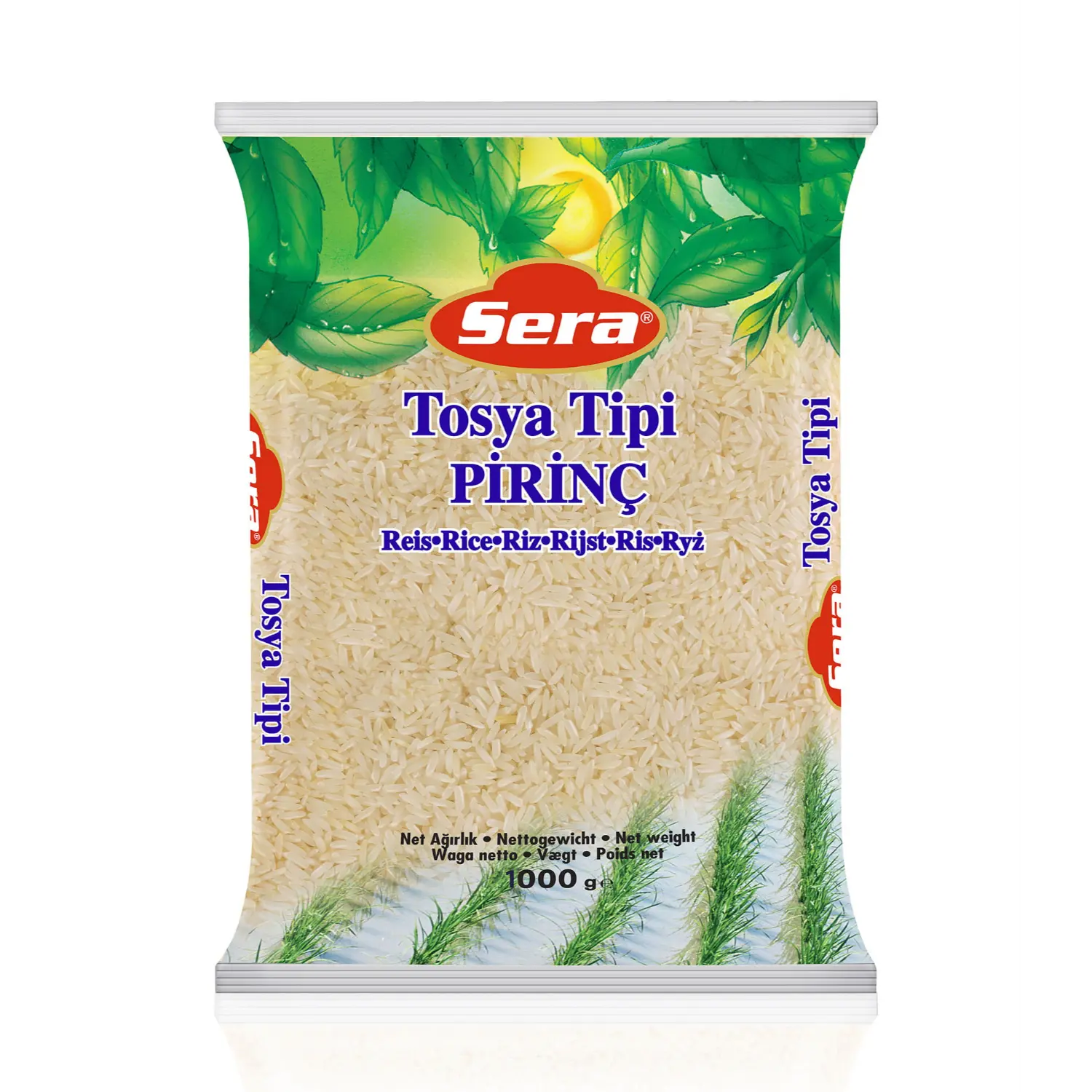 Tosya Style Rice 1kg – Traditional Medium Grain Rice – Anka Food