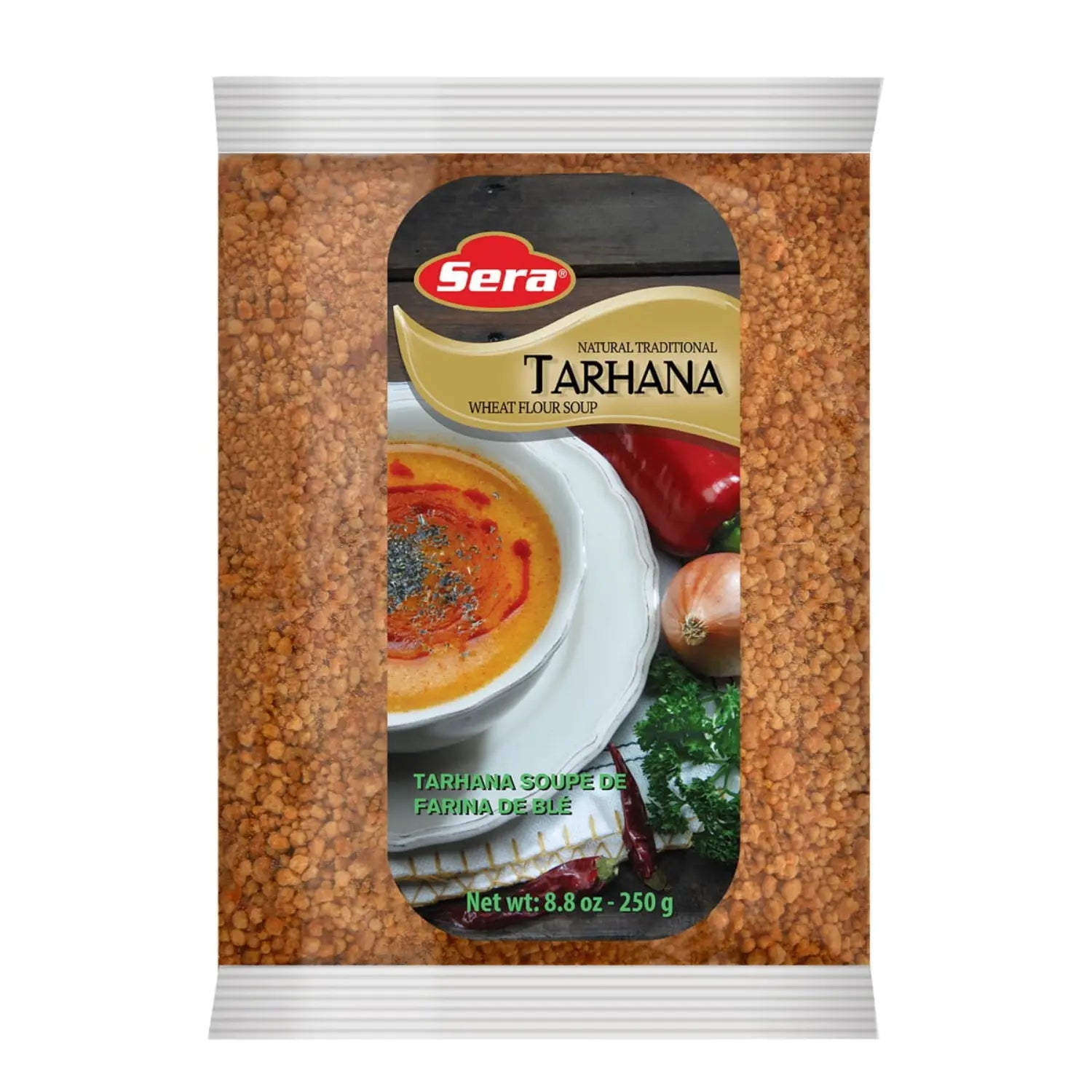 Traditionelle Tarhana Suppe 250g – Klassische Weizengrießsuppe – Anka Food