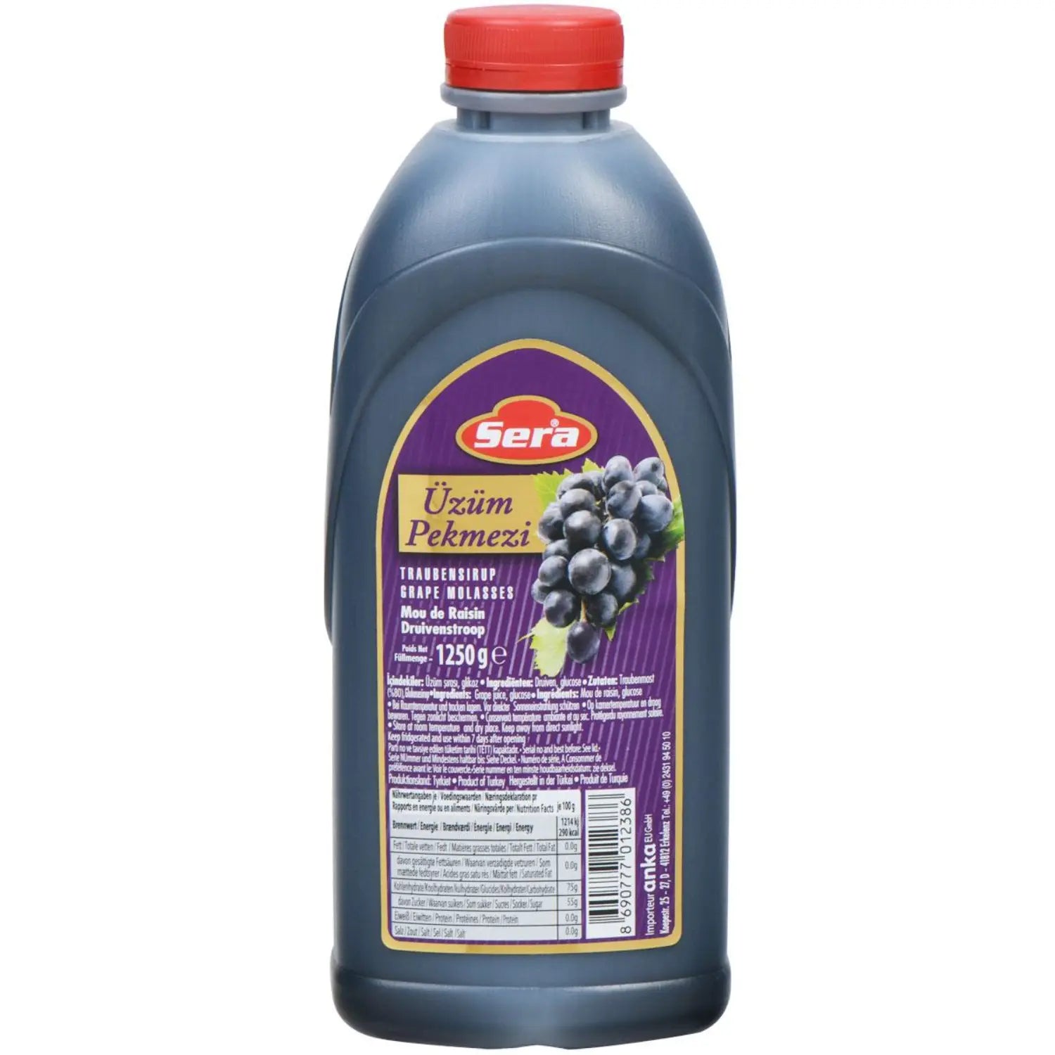 Traubensirup 1250g – Natürliche Süße & Energie – Anka Food