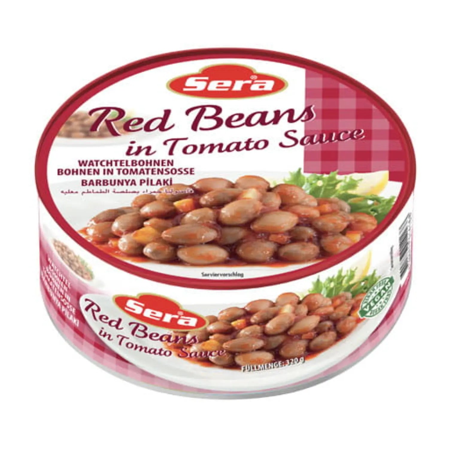 Wachtelbohnen in Tomatensauce 320g – Barbunya Pilaki – Anka Food