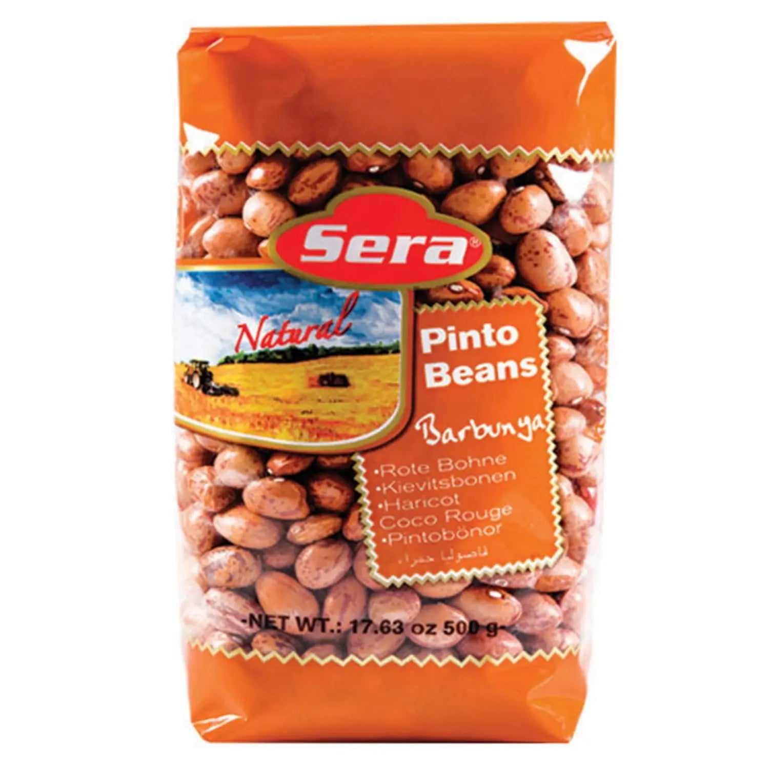 Wachtelbohnen 500g – Pinto Beans – Barbunya – Sera – Anka Food