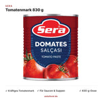 Sera Tomatenmark 830 g – Anka Food