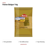 Sera Feiner Bulgur 1000 g für Köfte & Kısır – Anka Food