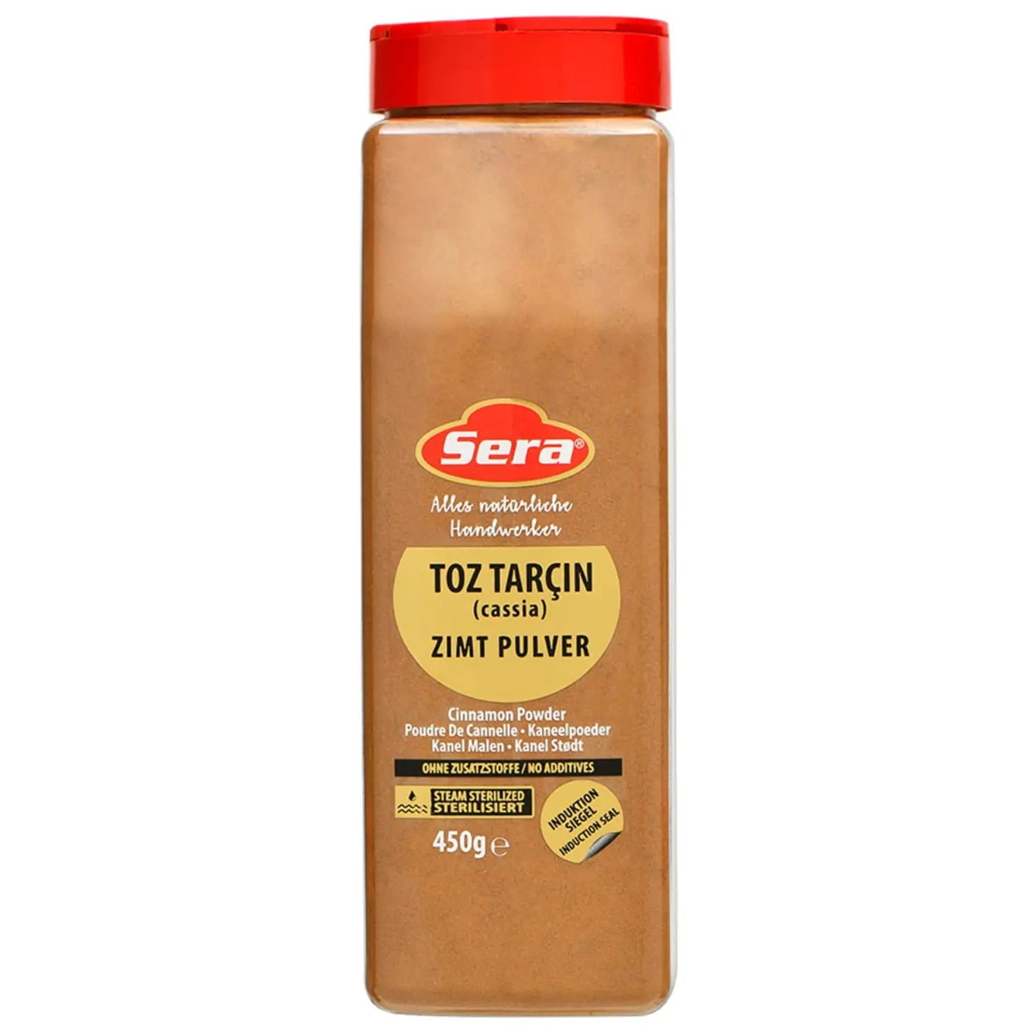 Sera Zimt Pulver 450g – Aromatischer Cassia Zimt gemahlen – Anka Food