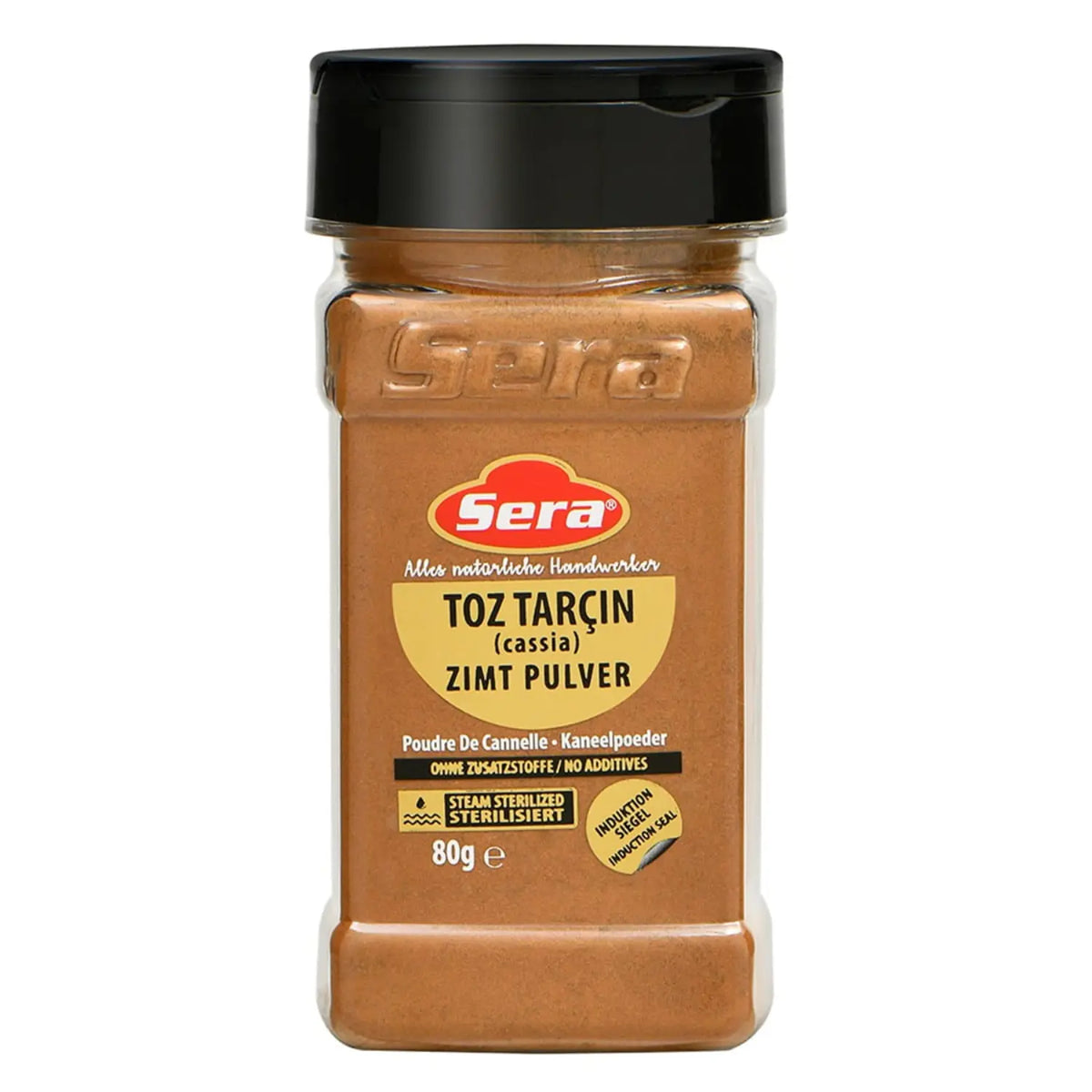 Sera Zimt Pulver 80 g – im Gewürz-Set enthalten