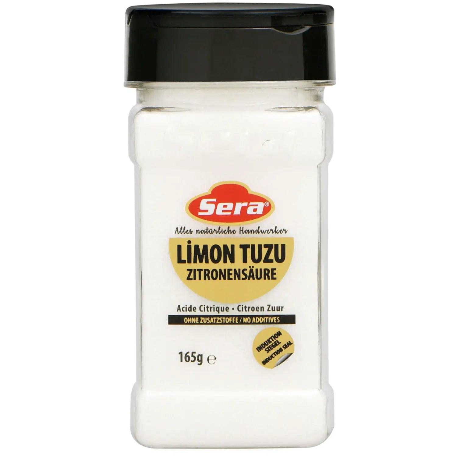Sera Zitronensäure 165g – Feines Limon Tuzu – Anka Food