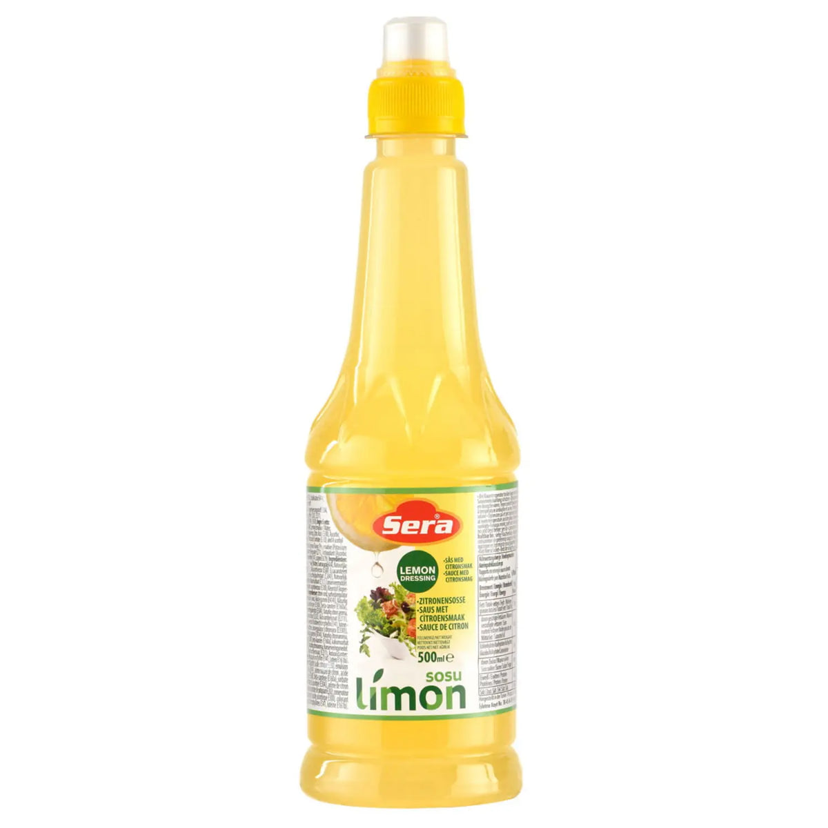 Zitronensauce 500 ml – Ergiebiges Lemon Dressing – Sera – Anka Food